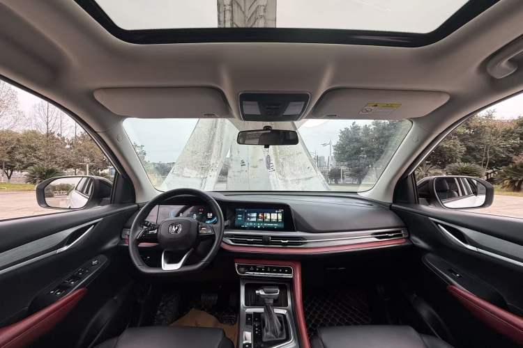 Used Changan CS55PLUS 2022 Blue Whale Edition 1.5T DCT Luxury Model