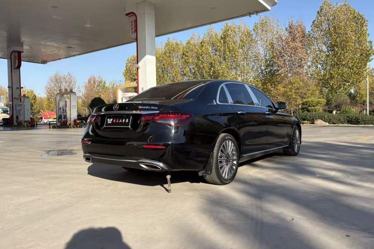 Used Mercedes-Benz E-Class 2023 E 300 L Stylish Model
