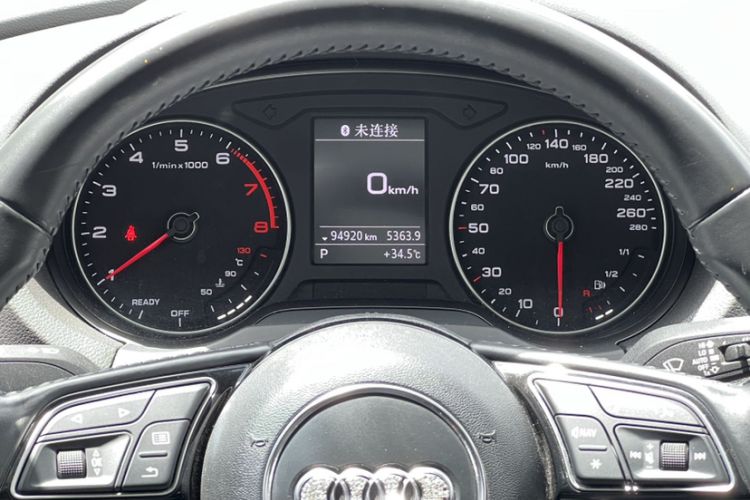 Used Audi A3 2018 30th Anniversary Edition Sportback 35 TFSI Fashion Model
