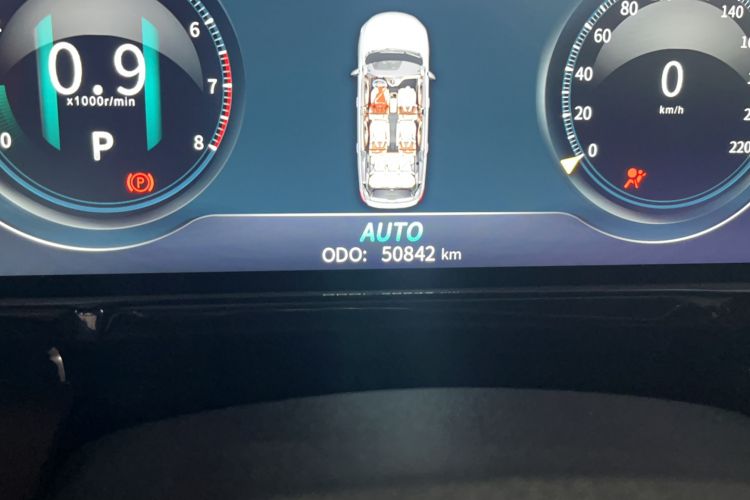 Used Hanteng V7 2019 1.5T Automatic Flagship Model 7 Seats China V Emission Standard
