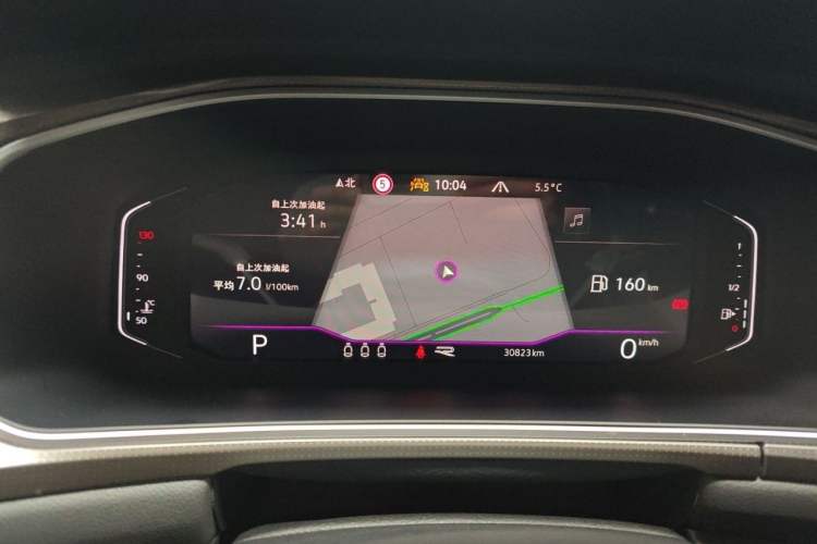 Used Volkswagen T-ROC 2023 300TSI DSG Two-Wheel-Drive Chen Guang Edition