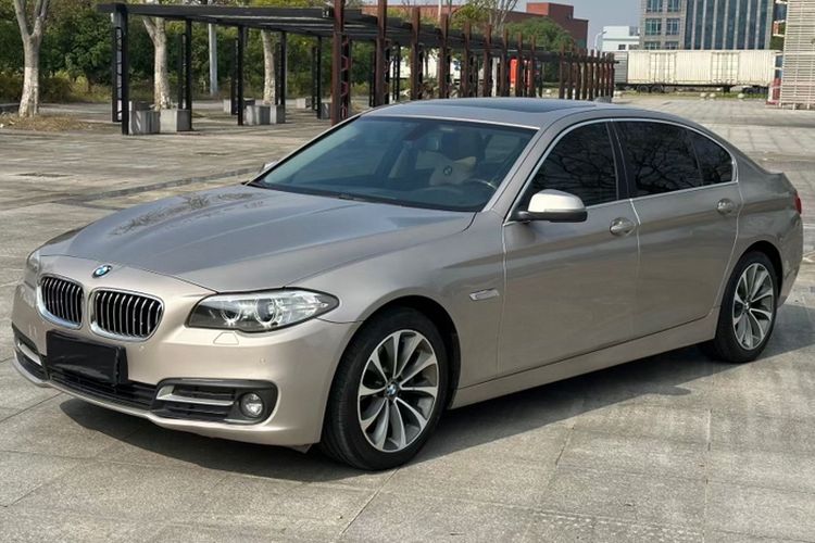 Used BMW 5 Series (Import) 2014 520i Elegant Edition