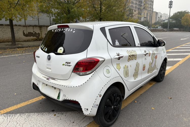 Used Oshan Benni E-Star 2021 National Edition Xin Yue Version Lithium Iron Phosphate (31.95 kWh)
