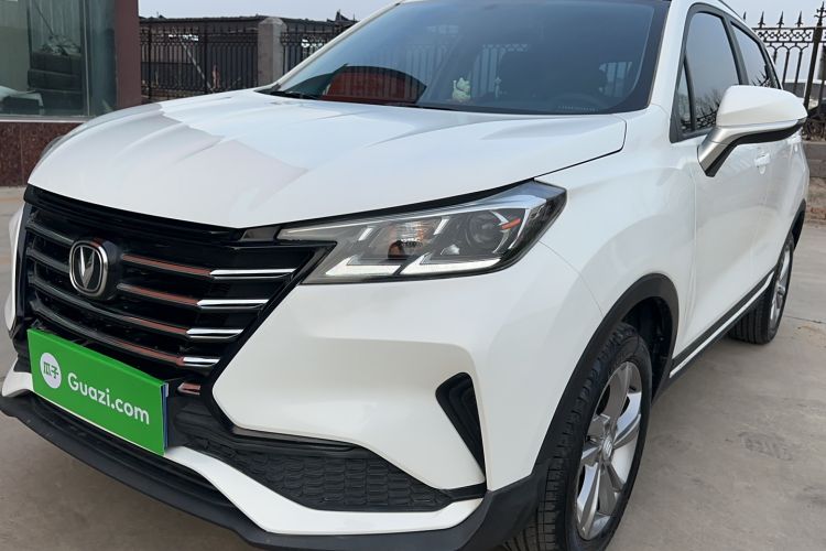 Used CHANGAN CS15 2019 1.5L Manual Entry-Level Version China VI Standard Exterior 8