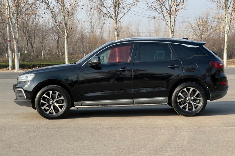 Used Zotye T600 Coupe 2017 1.5T Automatic Luxury Model
