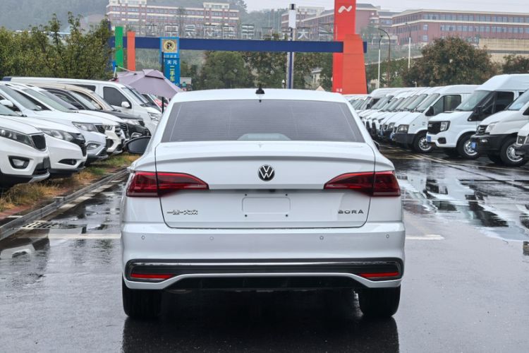 Used Volkswagen Bora 2025 200TSI DSG Enjoy Driving Navigation Edition Exterior 4