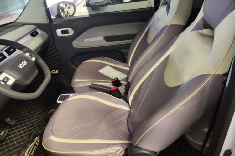 Used Chery New Energy QQ Ice Cream 2022 170km Sundae Phosphate Lithium-Ion