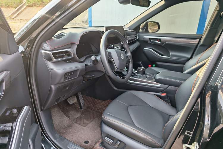 Used Toyota Crown Kluger 2024 2.5L HEV Four-Wheel Drive Premium Edition