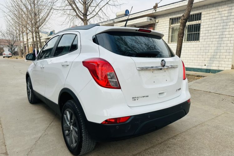 Used Buick Encore 2017 18T Automatic Two-Wheel Drive Urban Leading Model
