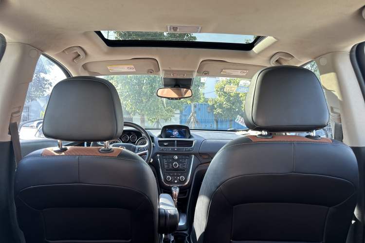 Used Buick Encore 2013 1.4T Automatic Two-Wheel Drive Leading Model