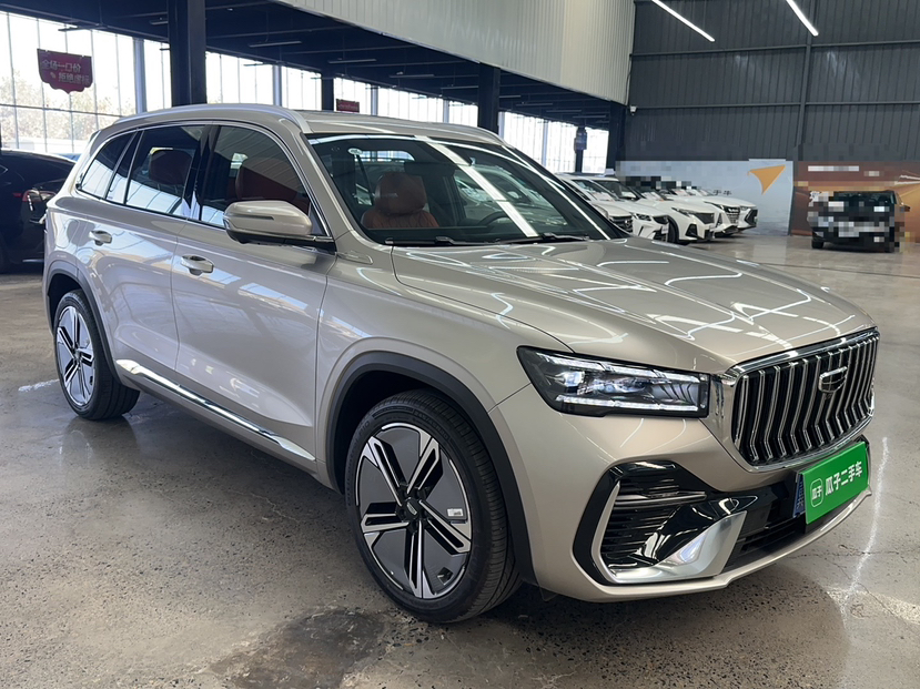 Geely Auto Monjaro L 2026 Model, i-HEV Smart Hybrid Xinghan Edition — снимка 14