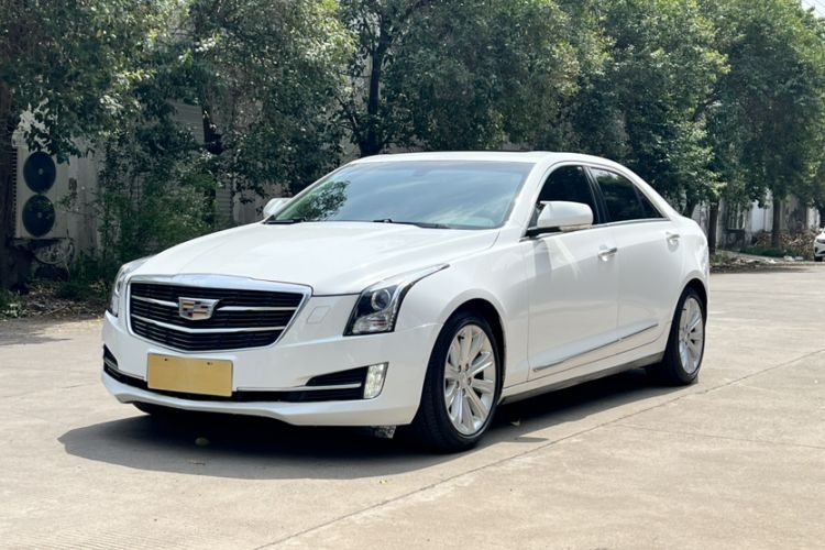 Used Cadillac ATS-L 2017 28T Tech Edition Exterior 7