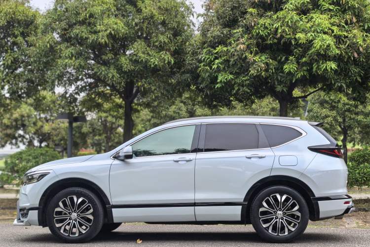 Used Honda Breeze 2020 240TURBO CVT Four-Wheel Drive Premium Edition Exterior 3