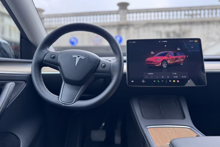 Used Tesla Model Y 2022 Revised Version Rear-Wheel Drive
