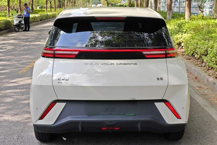 Used BYD Seagull 2024 Honor Edition 405km Flying Version