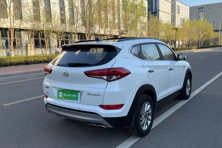 Used Hyundai Tucson 2018 1.6T Dual-Clutch Two-Wheel Drive 15th Anniversary Special Edition Exterior 1