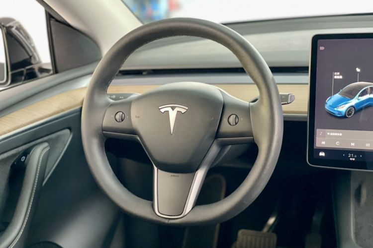 Used Tesla Model Y 2021 Long-Range All-Wheel-Drive Version 3D7