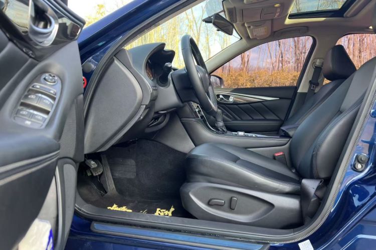 Used Infiniti Q50L 2018 2.0T Comfort Edition China VI Standard