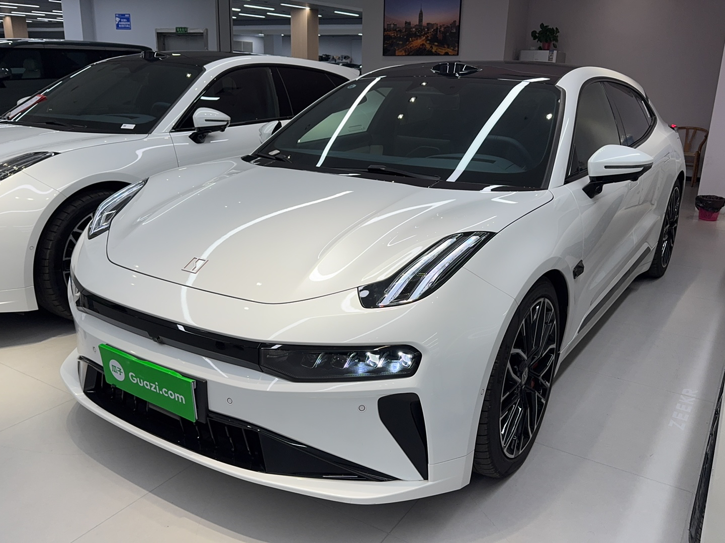 Parte inferior delantera