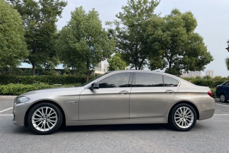 Used BMW 5 Series 2014 525Li Luxury Design Package