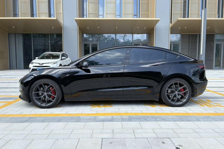 Used Tesla Model 3 2021 Performance High-Performance All-Wheel-Drive Version 3D6
