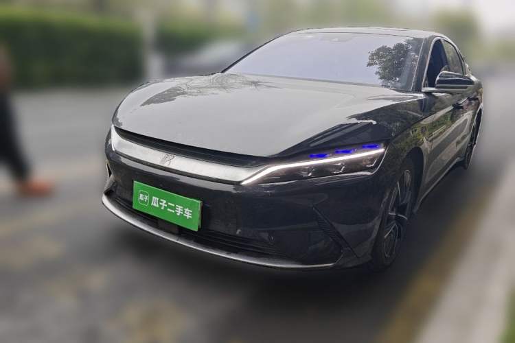 Used BYD Han 2020 EV Four-Wheel Drive High-Performance Flagship Model
