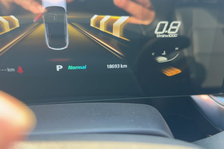 Used MG ONE 2022 α-Smart Sports Series 1.5T Entry-Level Model
