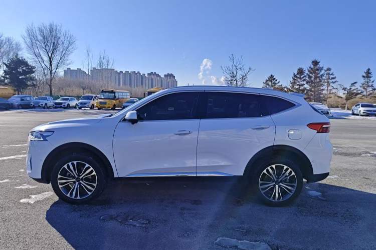 Used Haval F7 2020 2.0T All-Wheel Drive iJoy
