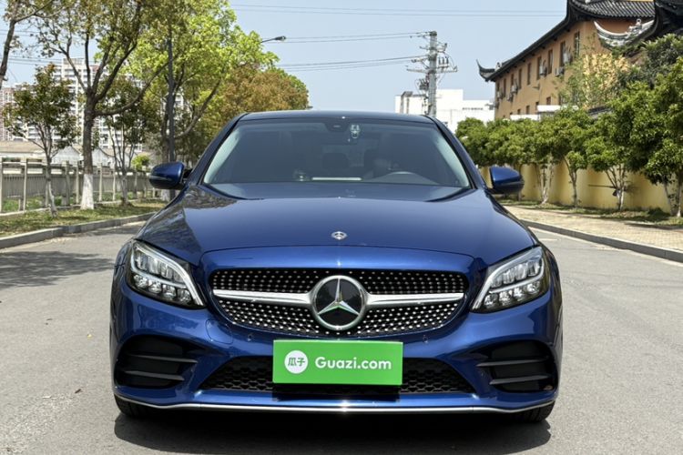 Used Mercedes-Benz C-Class 2021 C 200 L Fashion Edition Sport Version Exterior 2