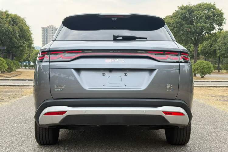 Used BYD Song L DM-i 2025 Intelligent Driving Version 160 km Beyond-Range Type