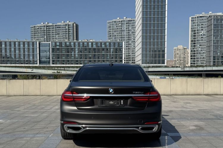 Used BMW 7 Series 2018 730Li Luxury Model Excellence Package
