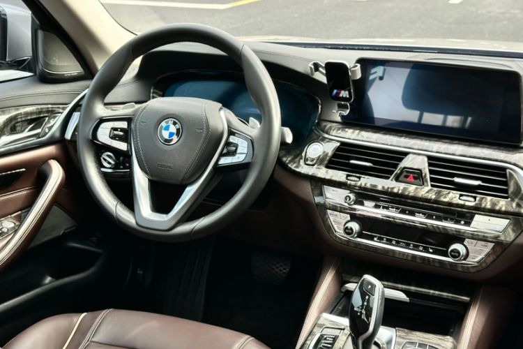 Used BMW 5 Series 2019 Facelifted 530Li Leading Edition Luxury Package