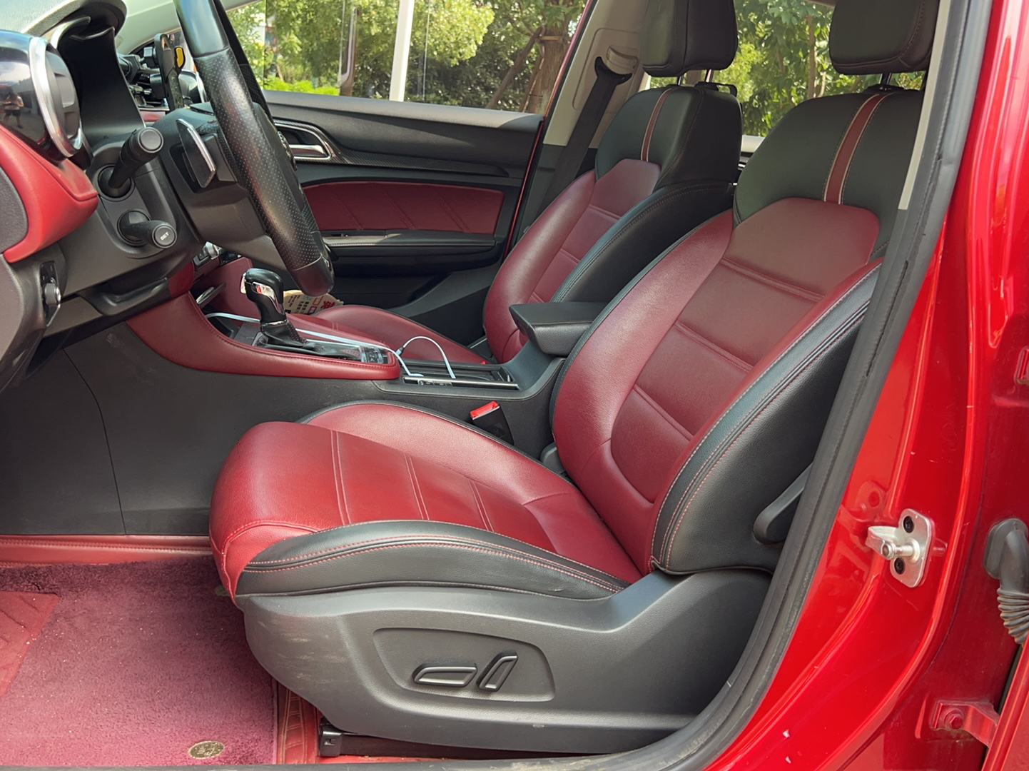 Front Interior