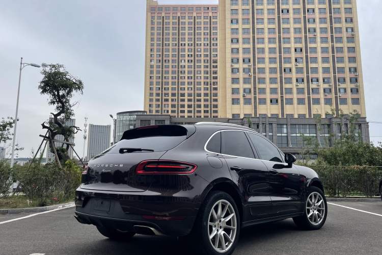 Used Porsche Macan 2016 Macan 2.0T