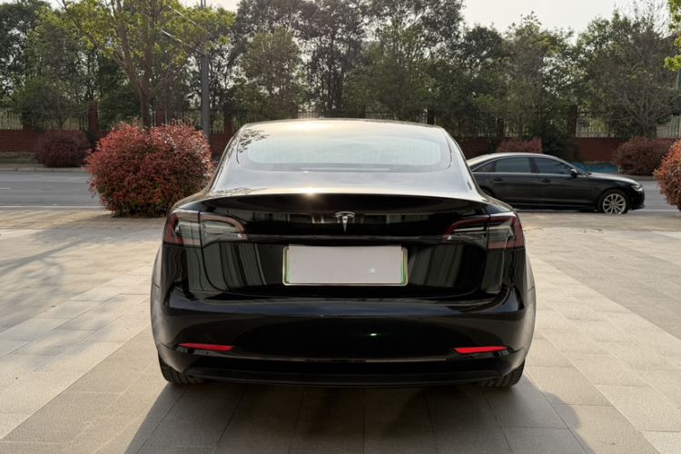 Used Tesla Model 3 2019 Long-Range Rear-Wheel-Drive Version