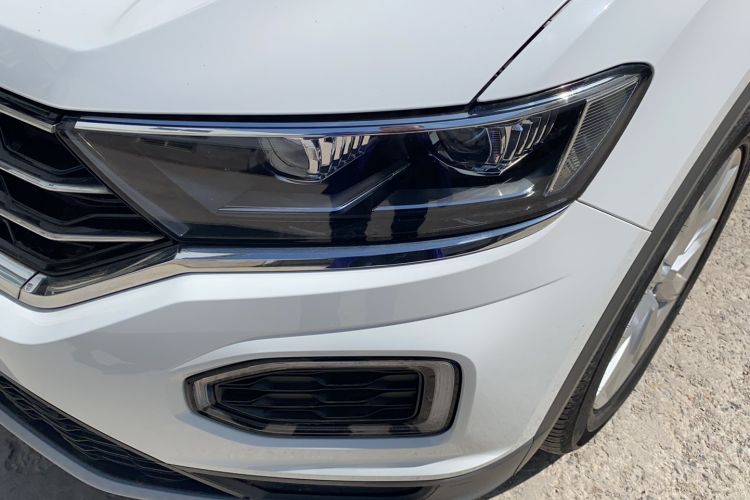 Used Volkswagen T-ROC 2019 280TSI DSG Two-Wheel Drive Advanced Version China VI Standard Left Front Headlight