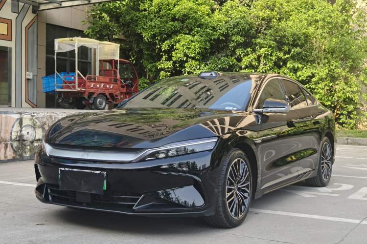 Used BYD Han 2025 DM-i Intelligent Driving Edition 125KM LiDAR Flagship Model