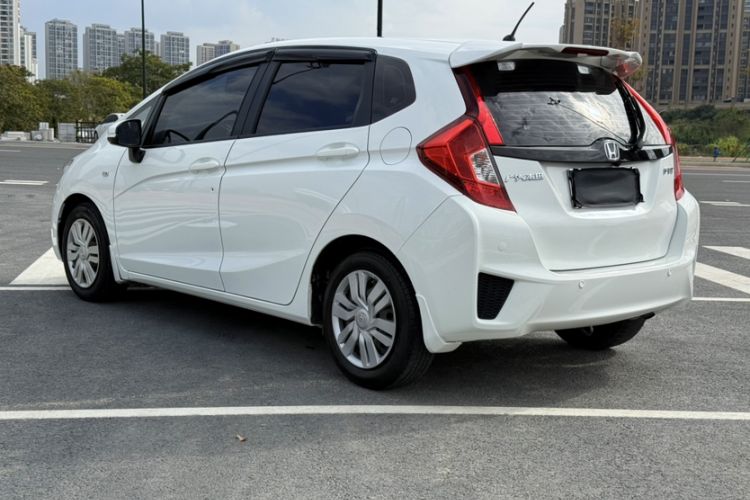 Used Honda Fit 2016 1.5L LXS CVT Comfort Sunroof Version