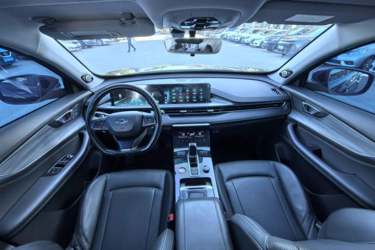 Used Chery Tiggo 8 PLUS 2021 290TGDI DCT Haoting Edition