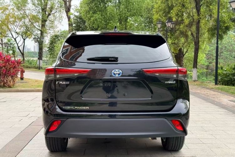 Used Toyota Highlander 2023 2.5L Smart Electric Hybrid Dual-Drive Elite Version 7 Seats