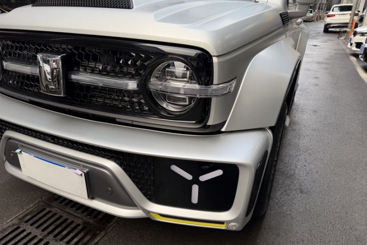 Used Cyberspace Tank 300 2021 2.0T Cyber Tank Left Front Headlight