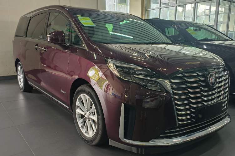 Used Buick GL8 2023 Avenir Aivia Six-Seat Deluxe Edition
