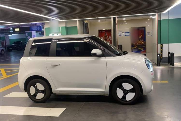 Used CHANGAN NEVO Lumin 2022 210km Sweet Edition Exterior 2