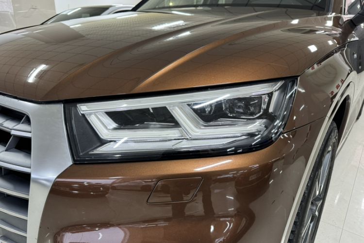 Used Audi Q5L 2018 40 TFSI Prestige Fashion Edition China V
