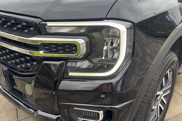 Used Ford Ranger 2023 Trailblazer 4x4 Automatic Version – Gasoline