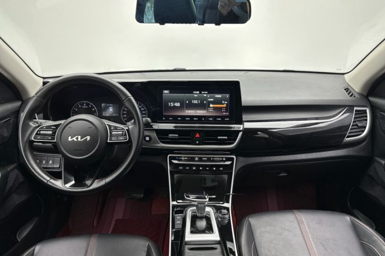 Used Kia KX3 2021 1.5L CVT Trend Edition Interior 1