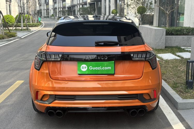 Used Lynk & Co 02 Hatchback 2021 2.0TD Halo Driving Control Kit Edition