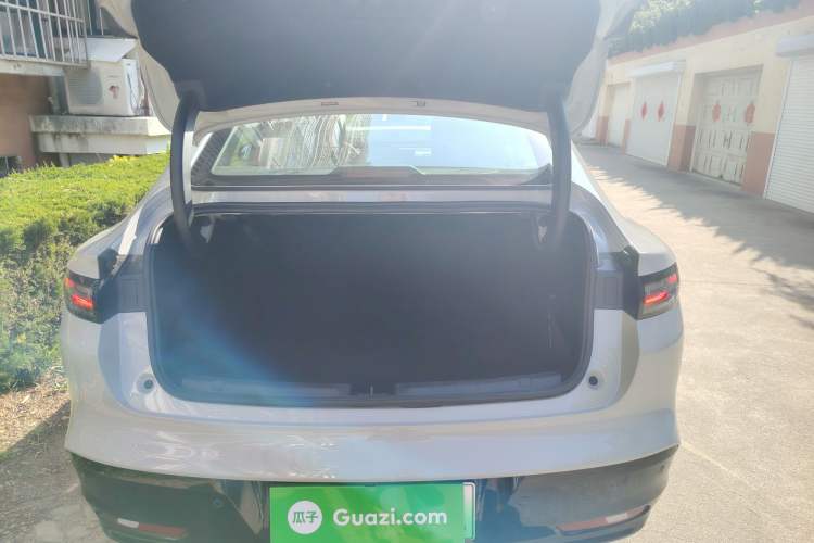 Used Leapmotor B01 2025 550 Enjoyment Edition Trunk