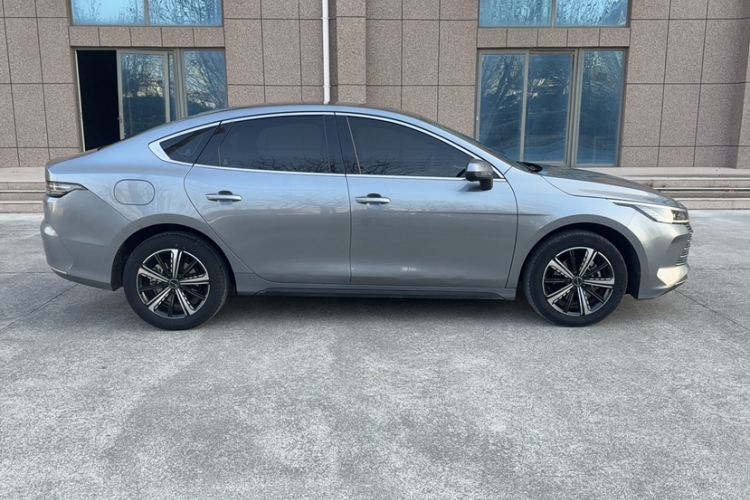 Used BYD Destroyer 05 2023 Champion Edition DM-i 120KM Prestige Model
