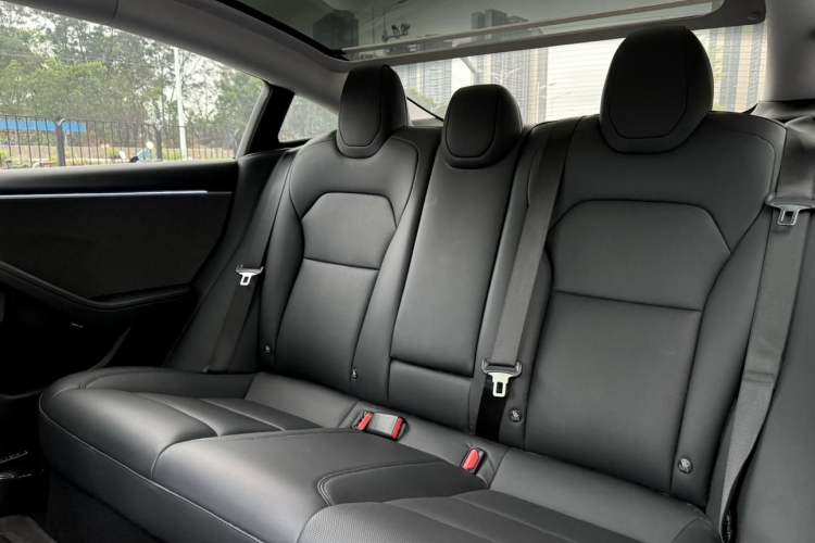 Used Tesla Model 3 2023 Rear-Wheel-Drive Version Interior 3